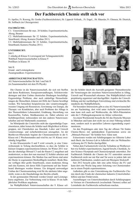 Nr. 57 - März 2013; pdf-Dokument - Beethoven-Schule
