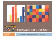 PRIMARSCHULE GEUENSEE