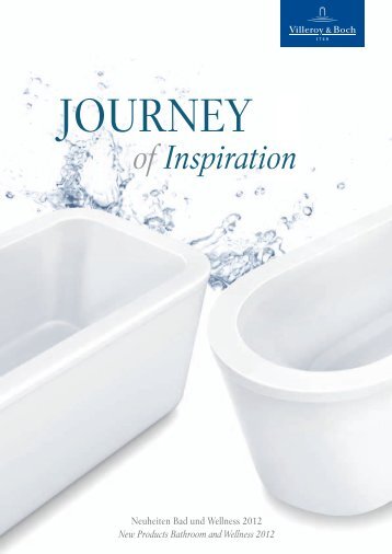 New Products Bathroom and Wellness 2012 - Villeroy & Boch
