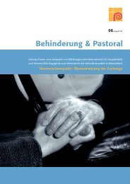 Download PDF - Pastoral für Menschen mit Behinderung