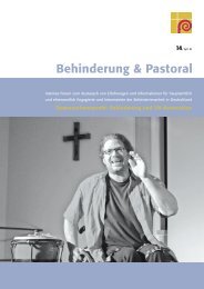 Download PDF - Pastoral für Menschen mit Behinderung