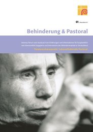 Download PDF - Pastoral für Menschen mit Behinderung