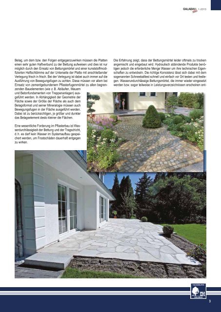 Galabau-Aktuell Ausgabe 1/2013 - Beinbrech Holz und ...