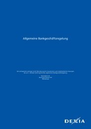 Annual Report 2008 – Dexia - Belfius