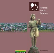 Historical Tour of Bensheim