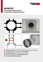 MONOFIX® - Berding Beton