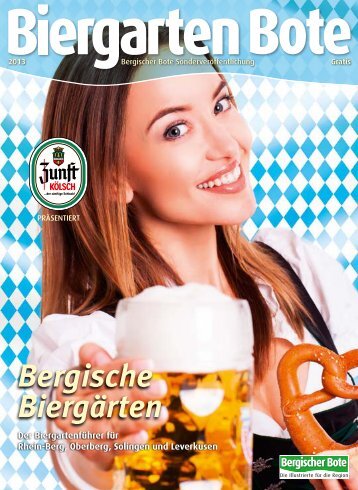 Bergische Biergärten - Bergischer Bote