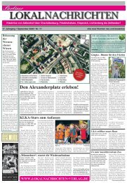 Ausgabe 17-2006 (PDF) - Berliner Lokalnachrichten
