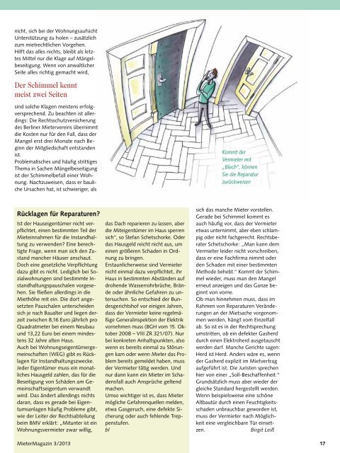 PDF-Ausgabe - Berliner Mieterverein e.V.