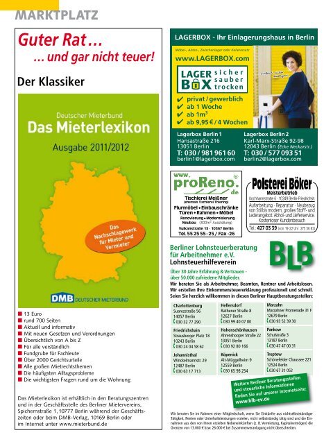 PDF-Ausgabe - Berliner Mieterverein e.V.