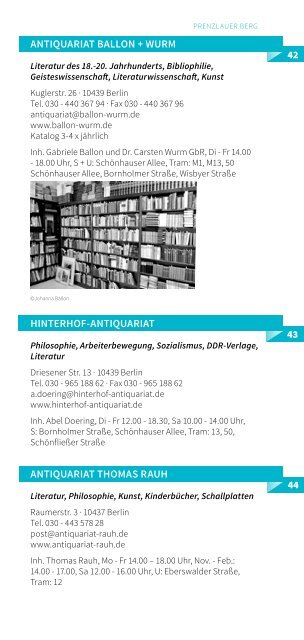 Antiquariatsverzeichnis_2013 (PDF / 1.12 MB) - Börsenverein des ...