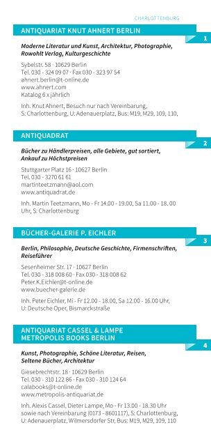 Antiquariatsverzeichnis_2013 (PDF / 1.12 MB) - Börsenverein des ...