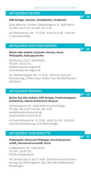 Antiquariatsverzeichnis_2013 (PDF / 1.12 MB) - Börsenverein des ...