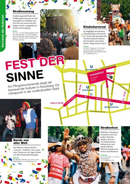 KARNEVAL DER KULTUREN - Berliner Zeitung