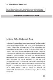 Die Saharasia-These (pdf) - Bernd Senf