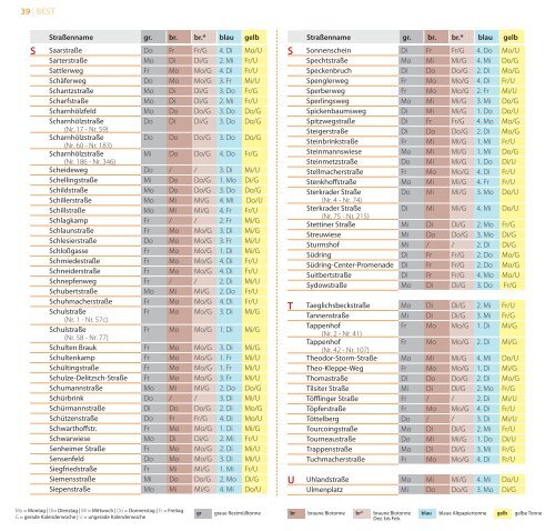 Entsorgungskalender 2013 - BEST-Bottrop