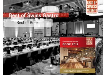 Best of Swiss Gastro Book