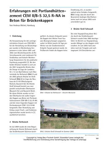 Artikel herunterladen - beton informationen