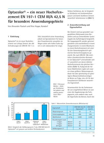 Artikel herunterladen - beton informationen