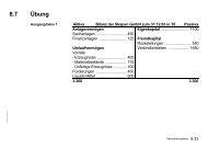 Controlling Übungen Kennzahlensysteme - Betriebswirtschaft.Info