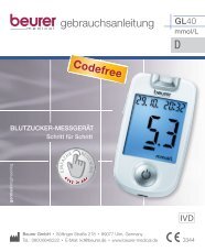 Power Adapter replaces Beurer 071.60 for Beurer Blood Pressure