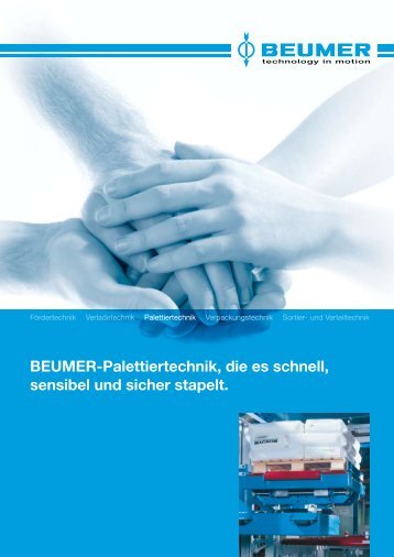 BEUMER Palettiertechnik Gesamtbroschüre