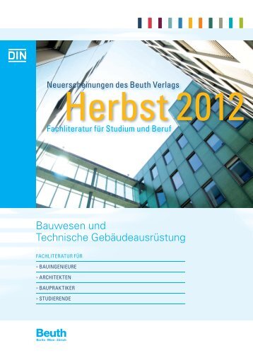 PDF - Beuth Verlag