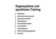 Organsysteme 1