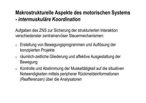 Organsysteme 1