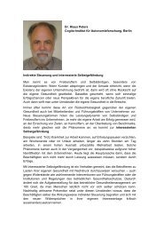 Dr. Klaus Peters Cogito-Institut für Autonomieforschung, Berlin ...