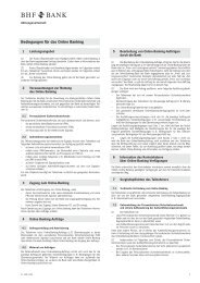 The History Of Bhf Bank Bhf Bank Aktiengesellschaft