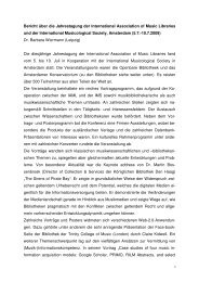 Bericht Dr. Barbara Wiermann, Leipzig (PDF 38 KB) - Bibliothek ...