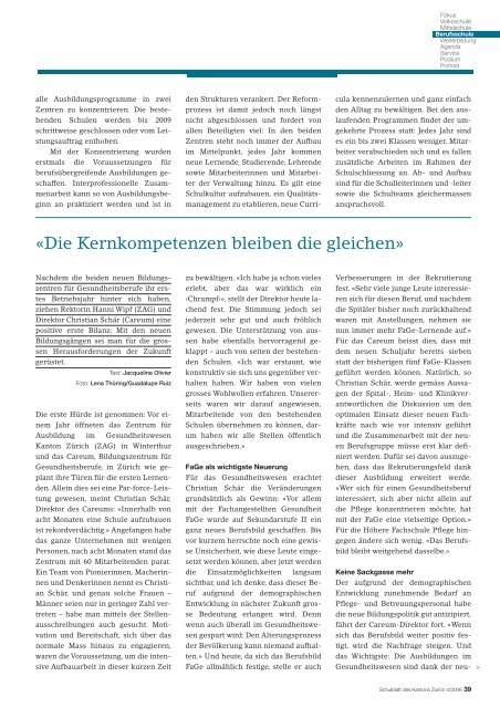 Machen Medien Schule? 4/06 - Bildungsdirektion - Kanton Zürich
