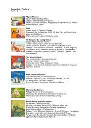 Liste A-D inkl. Titelbilder - Bibliomedia Schweiz