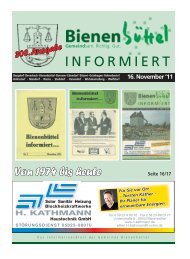 300 2011.pdf - Gemeinde Bienenbüttel