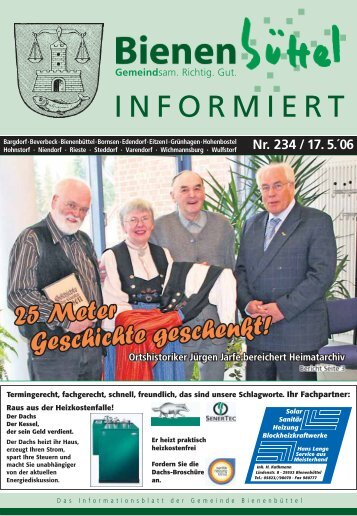 234 2006.pdf - Gemeinde Bienenbüttel