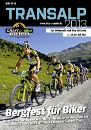 PDF: 6 MB (14 Seiten)... - Craft BIKE Transalp