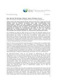 PDF downloaden, 146 KB - Biodiversität und Klima ...