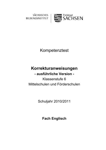 Korrekturmanual B - Bildung