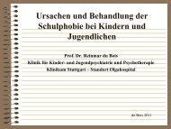 Ursachen und Behandlung der Schulphobie bei Jugendlichen