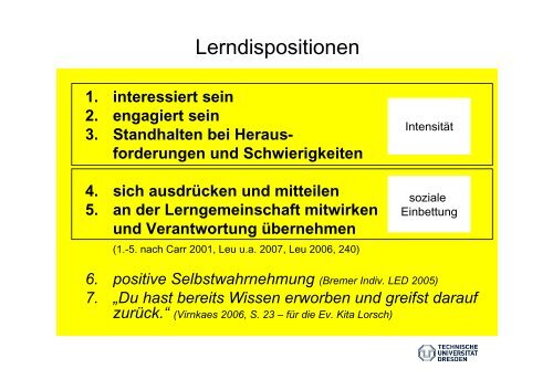 Bildungs- und Lerngeschichten – Kompetenzen der Kinder im Dialog