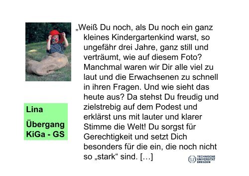 Bildungs- und Lerngeschichten – Kompetenzen der Kinder im Dialog