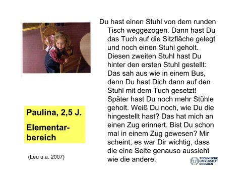 Bildungs- und Lerngeschichten – Kompetenzen der Kinder im Dialog