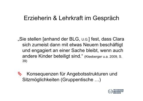 Bildungs- und Lerngeschichten – Kompetenzen der Kinder im Dialog