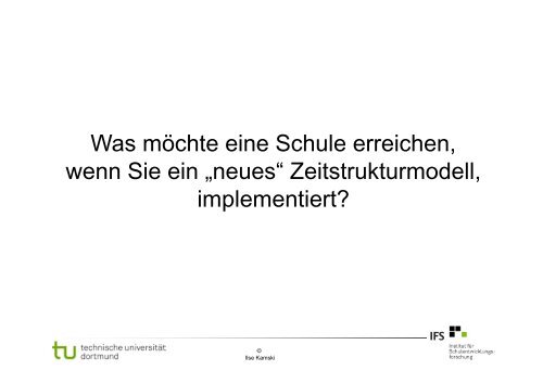 Die „Rhythmisierung“ in der Ganztagsschule als gelingender Faktor ...