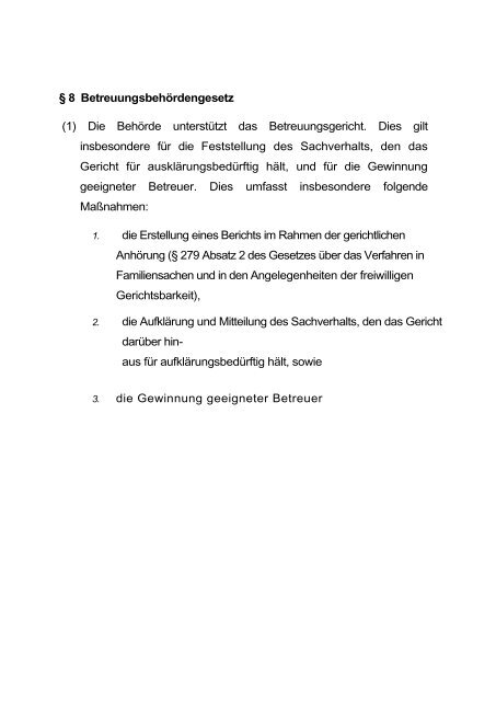 Betreuungsvermeidung durch andere Hilfen - Bildungswerk Irsee