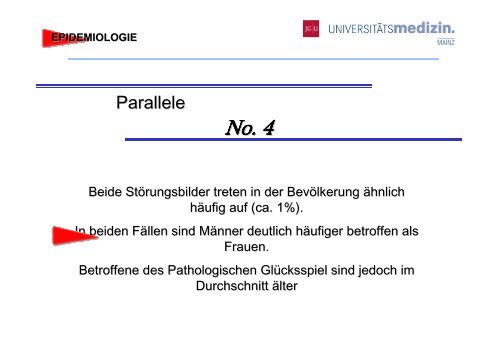 Computerspielabhängigkeit und Glücksspielsucht – Unterschiede ...