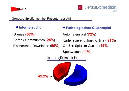 Computerspielabhängigkeit und Glücksspielsucht – Unterschiede ...