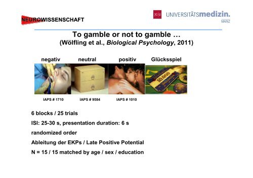 Computerspielabhängigkeit und Glücksspielsucht – Unterschiede ...