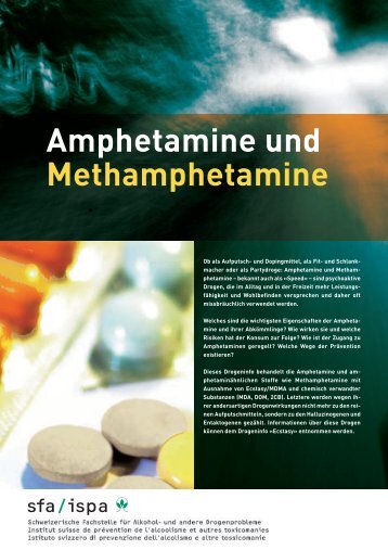 Amphetamine und Methamphetamine - bildungundgesundheit.ch